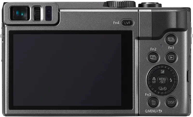 Panasonic Lumix TZ90 Digital Camera in Silver-8